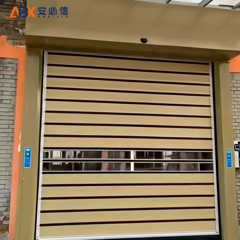 阿拉尔螺旋式高速门